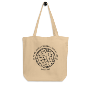 Ghost Net Tote Bag